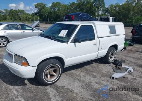 2002 GMC Sonoma Sl из США, поврежденный, VIN 1GTCS14W028174053